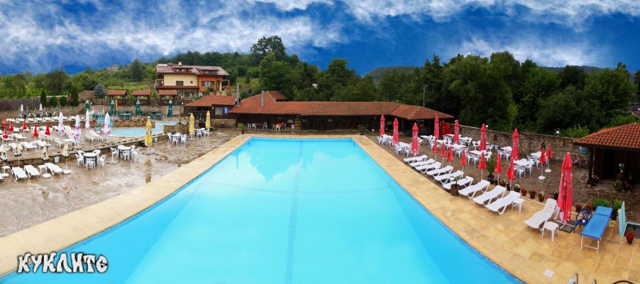Hotel Комплекс Куклите à Tsareva Livada Extérieur photo